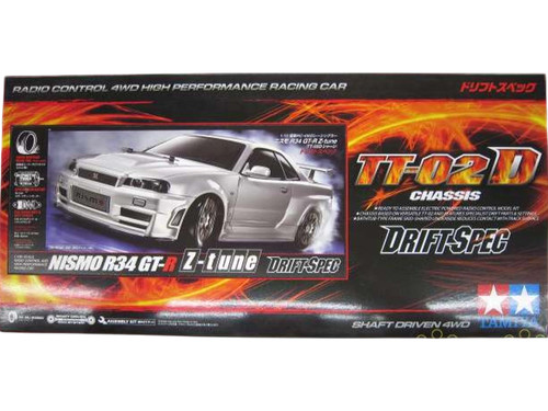 Tamiya nismo r34 gt r - 1/10,