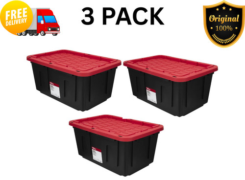 Hyper tough gallon storage - tough,