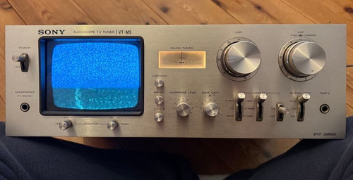 Sony audioscope tuner m5 - sony,