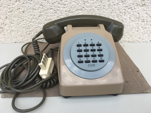 Ancien téléphone touches - ancien,