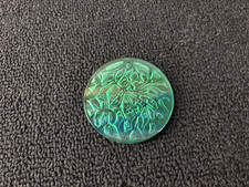 Médaillon vert déco Noël