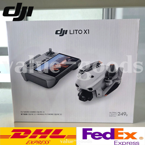 Neuf dji lito fly - lito, x1