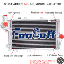 2 Row Radiateur Pour BMW K75