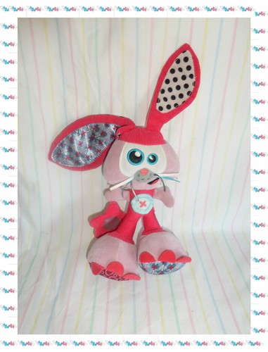 Doudou peluche - d,