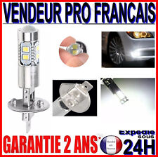 AMPOULE H1 LED A 10 SMD LAMPE BLANCHE EN XENON 6000K POUR ANTI BROUILLARD 12V