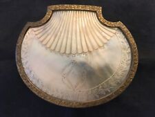 boite nacre pomponne bronze