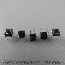 5X Micro-Interrupteur AUS-(EIN) 6 X 6 X 6 Mm 0,05A-12V Bouton-Poussoir Mini