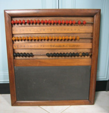 Ancien Boulier Compteur de