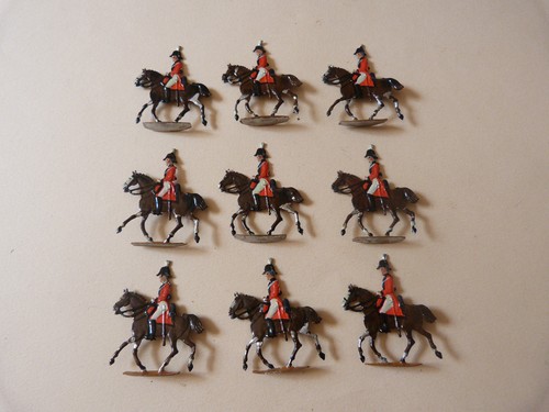 Plats étain zinnfiguren - plats,