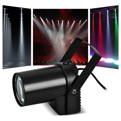 Pin spot led effet dj - 5w,