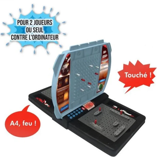Lexibook bataille navale - lexibook,