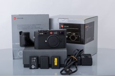 Leica M8 Black Classic Rangefinder Digital Camera 10.3MP In Box Mint #4