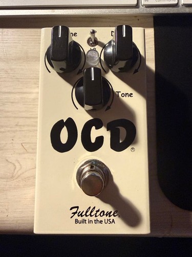 Fulltone ocd overdrive - ocd,
