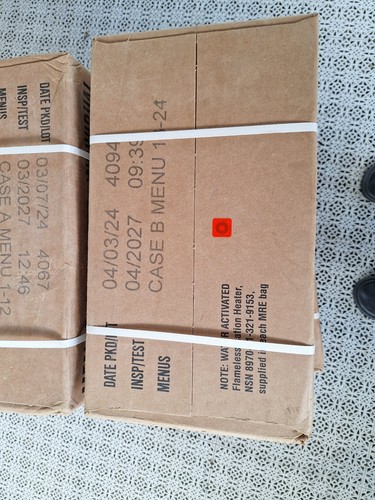 Ration combat mre us - ,