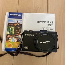 Appareil photo numérique compact OLYMPUS XZ-1 noir 10,0 MP 4x zoom optique av...