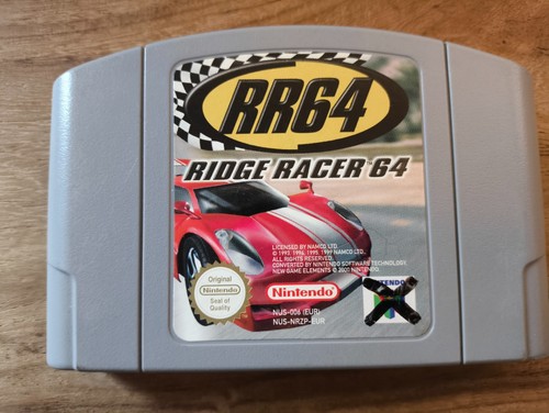 Ridge racer nintendo - -, 64