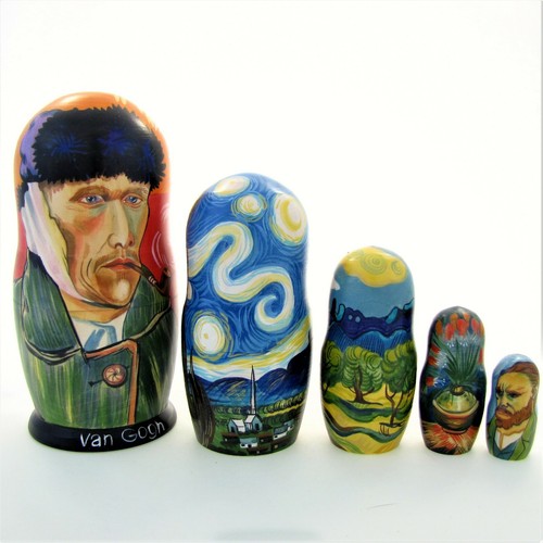 Exclusive russian dolls h18 - russian,