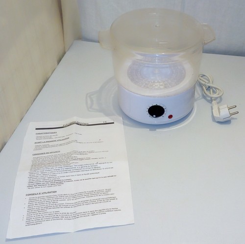 Cuiseur vapeur electrique 400w - cuiseur,