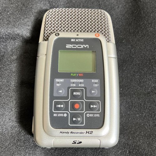 Zoom handy recorder - recorder, h2