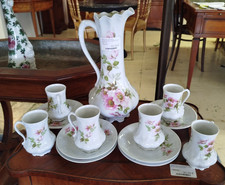 VERSEUSE+6 TASSES Porcelaine