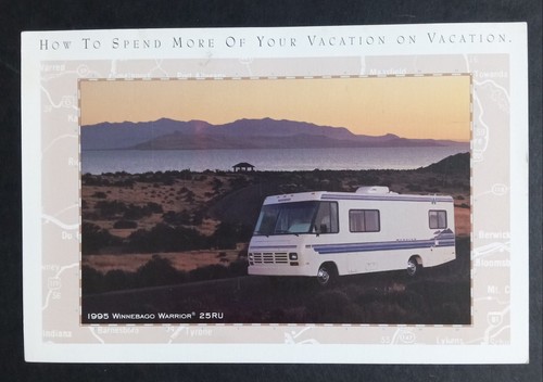 1995 winnebago warrior 25ru - winnebago,