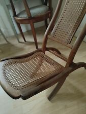 Rare, Superbe Chaise Napoléon III Cannée .