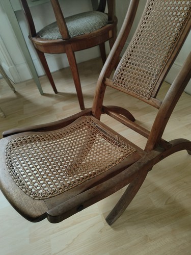 Rare superbe chaise napoléon - chaise,