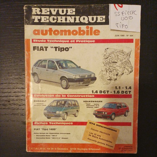 Revue technique fiat - technique,