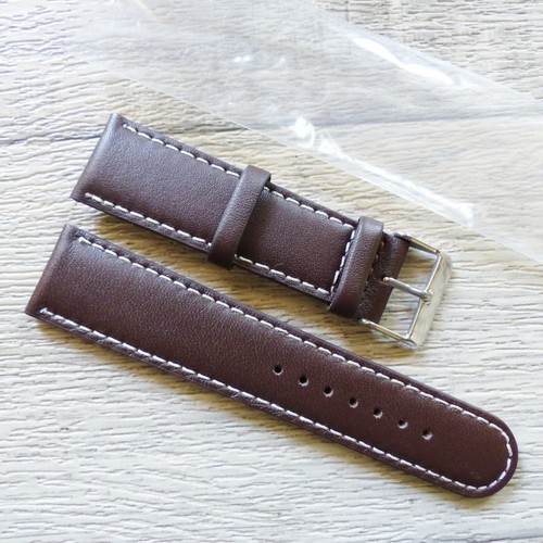Bracelet montre cuir - de, en