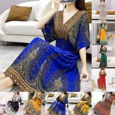 Belle robe longue femme avec