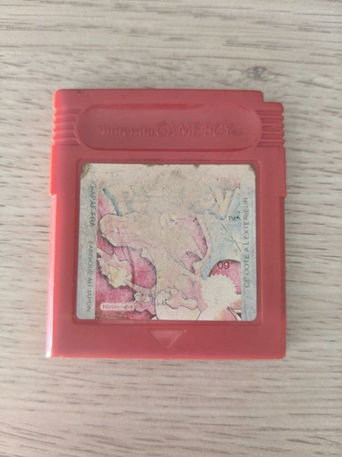 Pokémon version rouge - rouge,