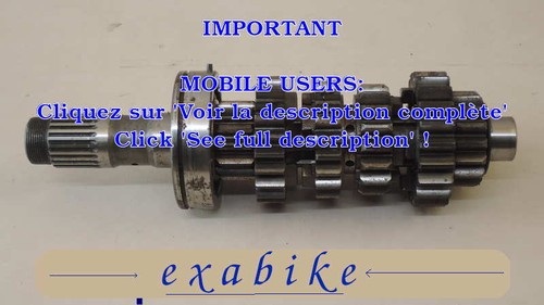 Arbre boite primaire pour - arbre,