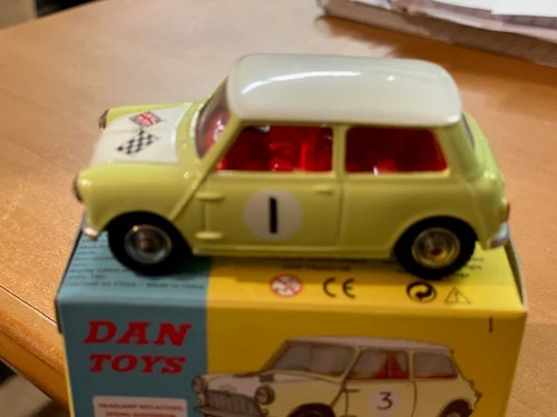 Morris mini cooper competition - morris,