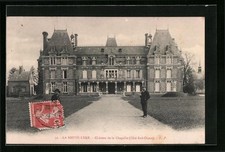 CPA La Neuve-Lyre, Chateau de
