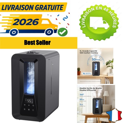 Humidificateur air aroeve 5 - d'air,