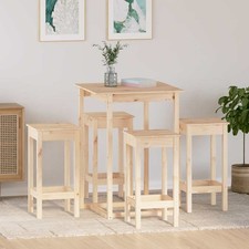 Ensemble de Bar 5 pcs Bois de