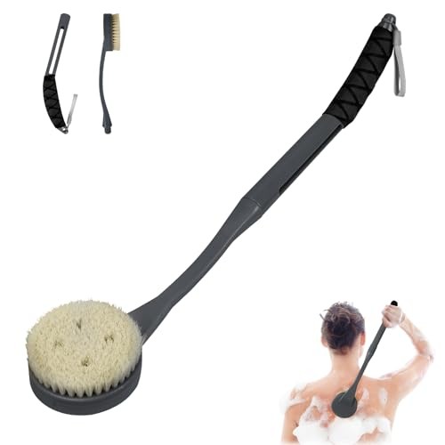 Brosse dos long manche - à,