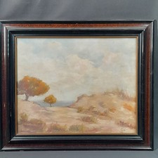 C-1830. CID. Huile Sur Toile