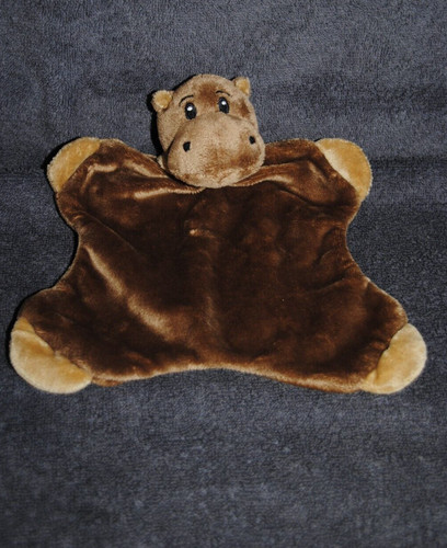 Doudou plat hippopotame - 🍀,