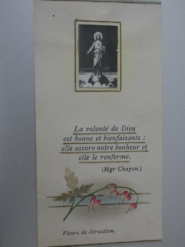 Images pieuses fleurs - 2,