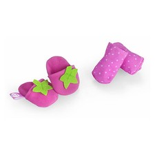 pantouffles & chaussettes