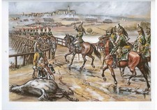 Plaque métal   soldat guerre