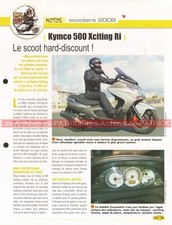 Scooter Kymco 500 Xciting Ri