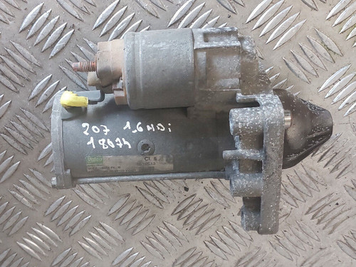 Démarreur valeo peugeot 207 - démarreur,