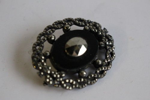 Bijoux broche argent - , et