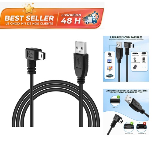 Câble usb mini garmin - câble,