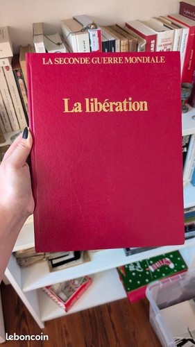 Ancien livre seconde guerre - livre,
