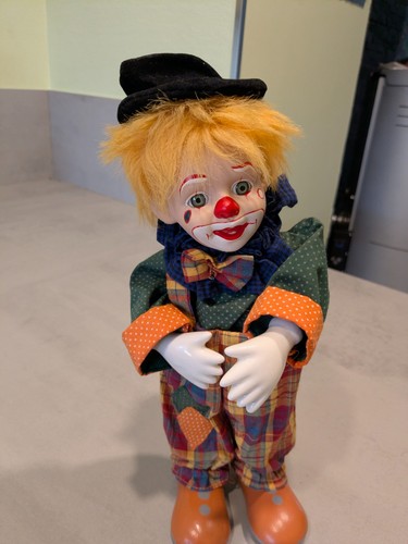 Clown musical automate - musical,