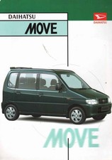 ▄▀▄ Plaquette DAIHATSU