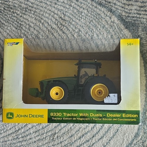 Britains john deere - deere, 8330
